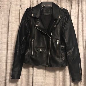 BlankNYC  Faux Leather Moto Jacket